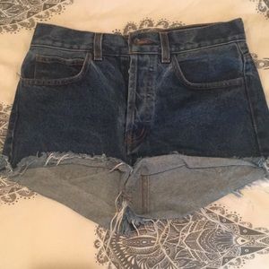 Brandy Melville jean shorts